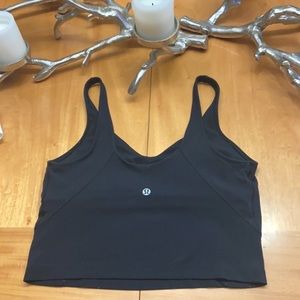 Black Lululemon align tank